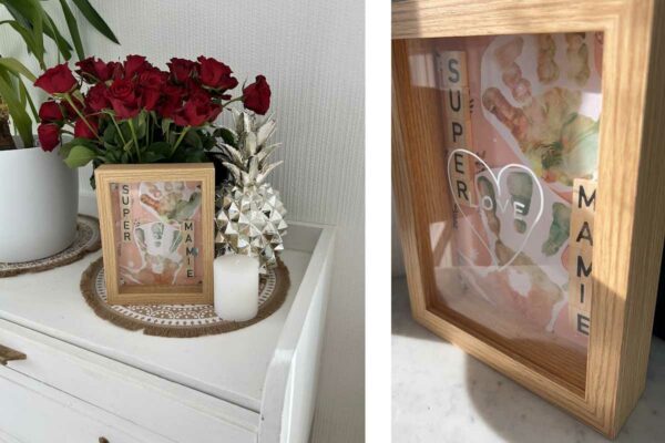 Porte Clé Mamie / Fête Des Mamies / Fête Des Grands Mères / Cadeau Prénoms Petits Enfants